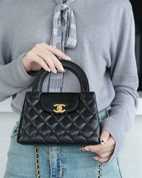 kelly chanel mini|chanel kelly bag 2023.